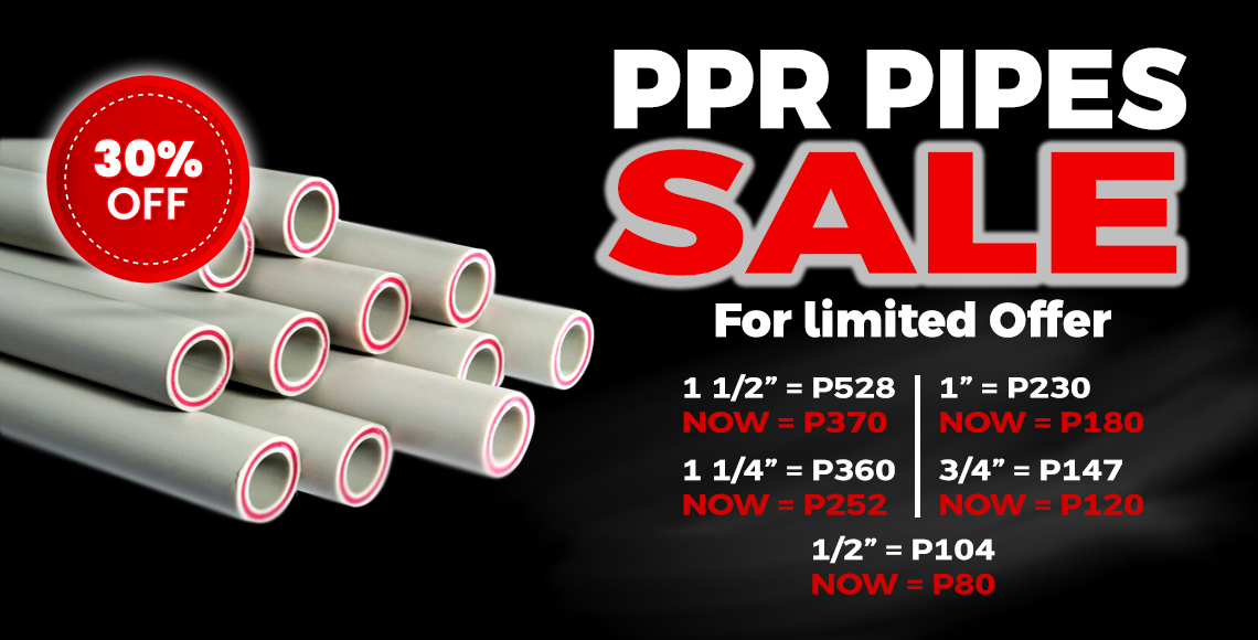 Promotional PPR Pipes Sale