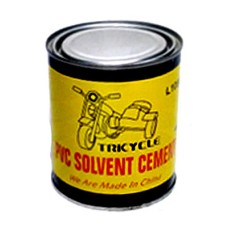 BG Tricycle Solvent Cement