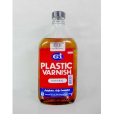G.I Plastic Varnish Natural 24/1