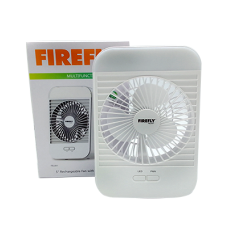 FIREFLY 5" ACDC Fan w/ Night Light