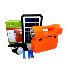 NSS Solar & Rechargeable Flashlight                                                                                             