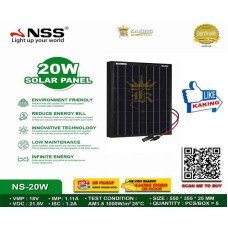 NSS Solar Panel 20W