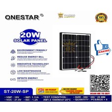 ONESTAR Solar Panel 20W