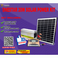 ONESTAR Solar Power Set 20W
