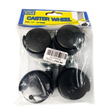 Caster Wheel Black 4in1