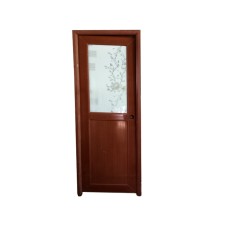 PVC Door Half Glass 70X210