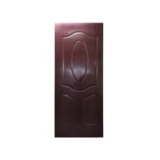 Dark Brown Solid Door 80x210