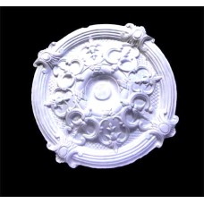 Round Plate Gypsum Moulding D002