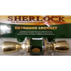 Sherlock Entrance Lockset SL 830