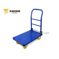 Blue Flatbed Push Cart 48X75 #K-9