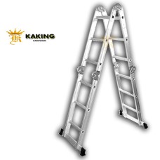 Aluminum Folding Ladder 16ft 4x4