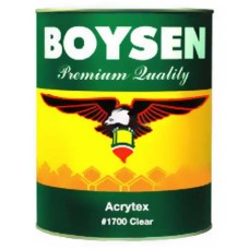 BOYSEN Acrytex #1700 Clear 4 Liters