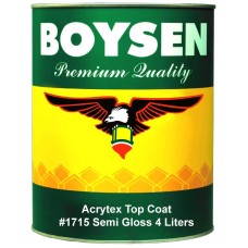 BOYSEN Acrytex Top Coat Semi Gloss #1715 4L