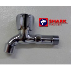 Shark Chrome Faucet Plain BIBB SF2307