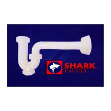 Shark ABS P-Trap 1 1/4 White SF1107