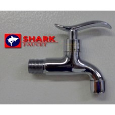 Shark Chrome Faucet Hose BIBB SF2306