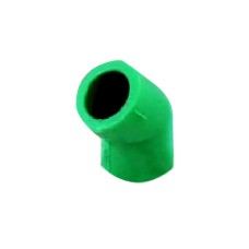 PPR Green Elbow 45 1"