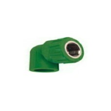 PPR Green Elbow Threaded 1/2"