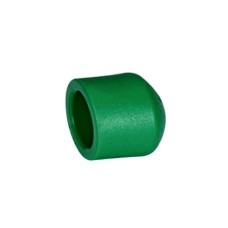 PPR Green Cap 1"
