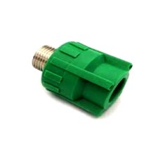 PPR Green Male Adaptor 1"