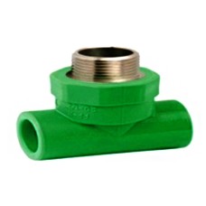PPR Green Male Tee 1/2"