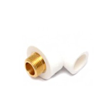 PPR White Male Elbow Copper 1/2"