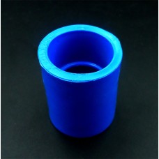 Poly Fit Blue Coupling 3/4