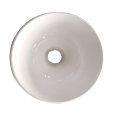 White Ceramic Basin KMDK-6