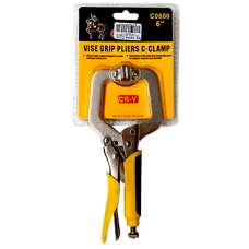 BG Vise Grip Pliers C-Clamp #C0600