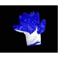 Hand Gloves Blue