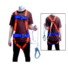 Safety Belt Full Body Harness KMEU -6 Double