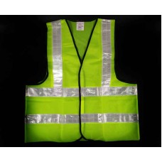 Reflectorize Safety Vest Neon Green Gray