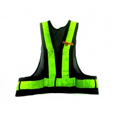 Safety Vest 5cm Green