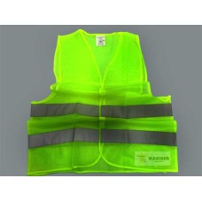 Light Green Orange Reflector Safety Vest A-Type