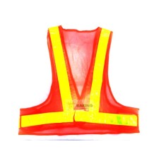 Safety Vest Orange X-Type
